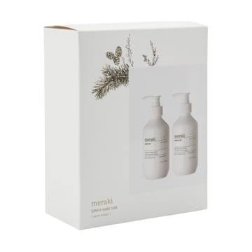 Set de regalo Meraki, jabón y loción para manos - Warm orange - Meraki