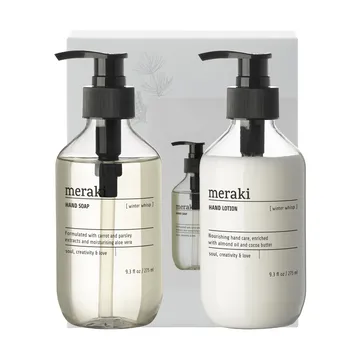 Set de regalo Meraki, jabón y loción para manos - Winter whisp - Meraki