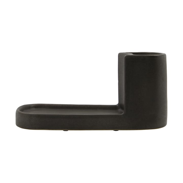 Soporte para cepillo y jabón Datura - Gris oscuro - Meraki