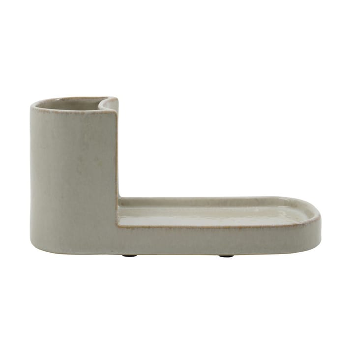 Soporte para cepillo y jabón Datura - Shellish grey - Meraki