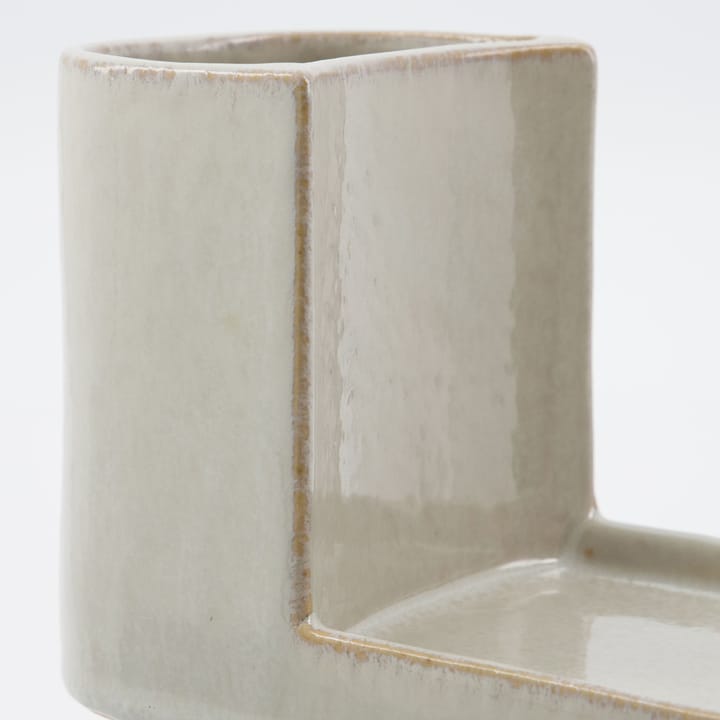 Soporte para cepillo y jabón Datura, Shellish grey Meraki