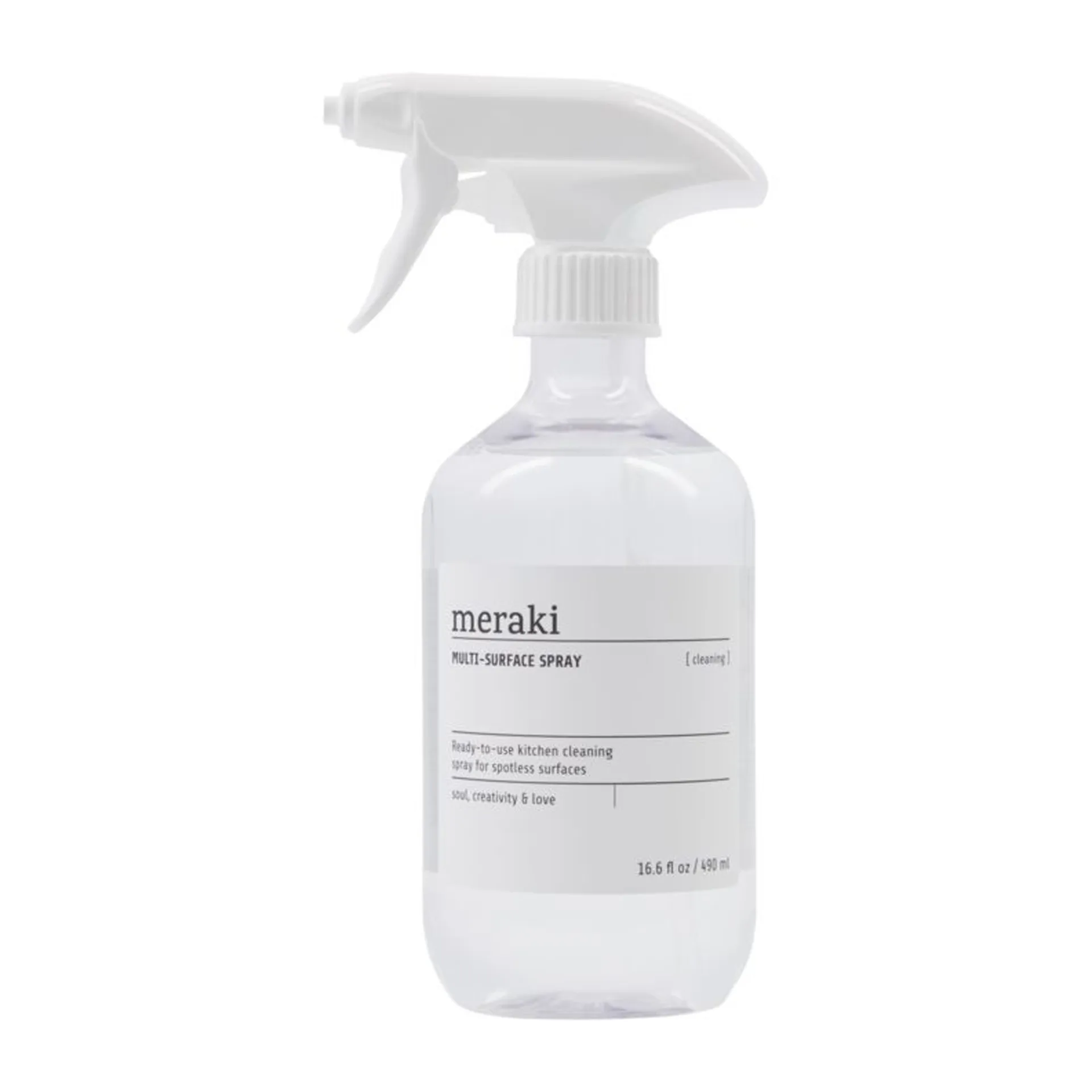 Spray limpiador de cocinas Meraki, 490 ml Meraki