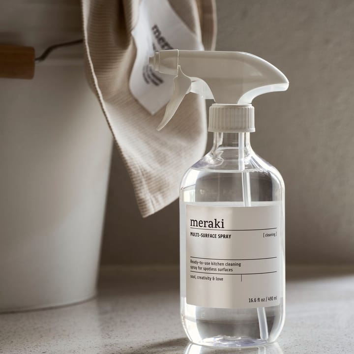 Spray limpiador de cocinas Meraki, 490 ml Meraki