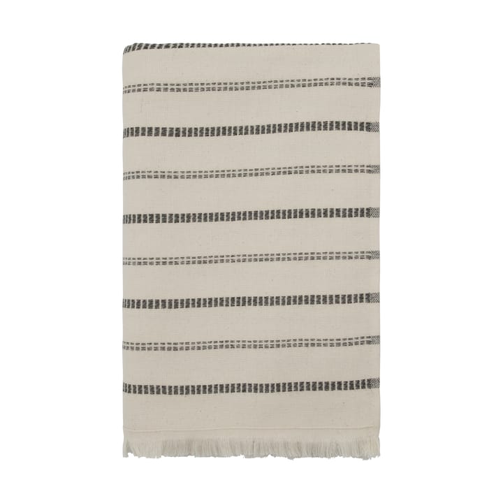 Toalla de baño True - Blanco roto-negro, 70x140 cm - Meraki
