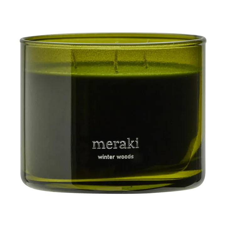 Vela perfumada Meraki, 60 horas - Winter woods - Meraki