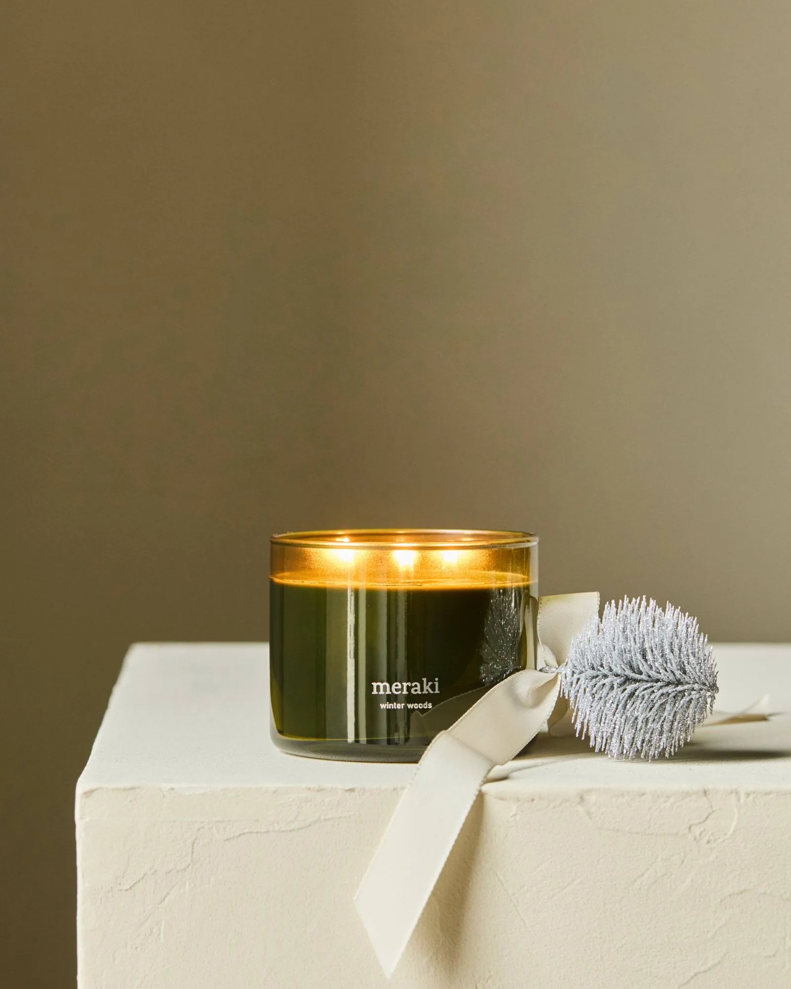 Vela perfumada Meraki, 60 horas, Winter woods Meraki