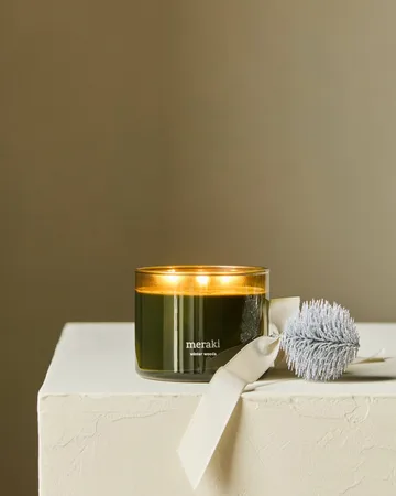 Vela perfumada Meraki, 60 horas - Winter woods - Meraki