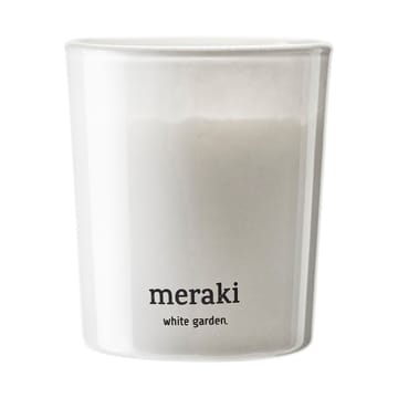 Velas perfumadas 12 horas Meraki 12, 2-pack - White garden - Meraki
