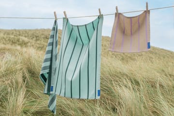 2 Bayetas de cocina Stripes 33x33 cm - Sand - Mette Ditmer