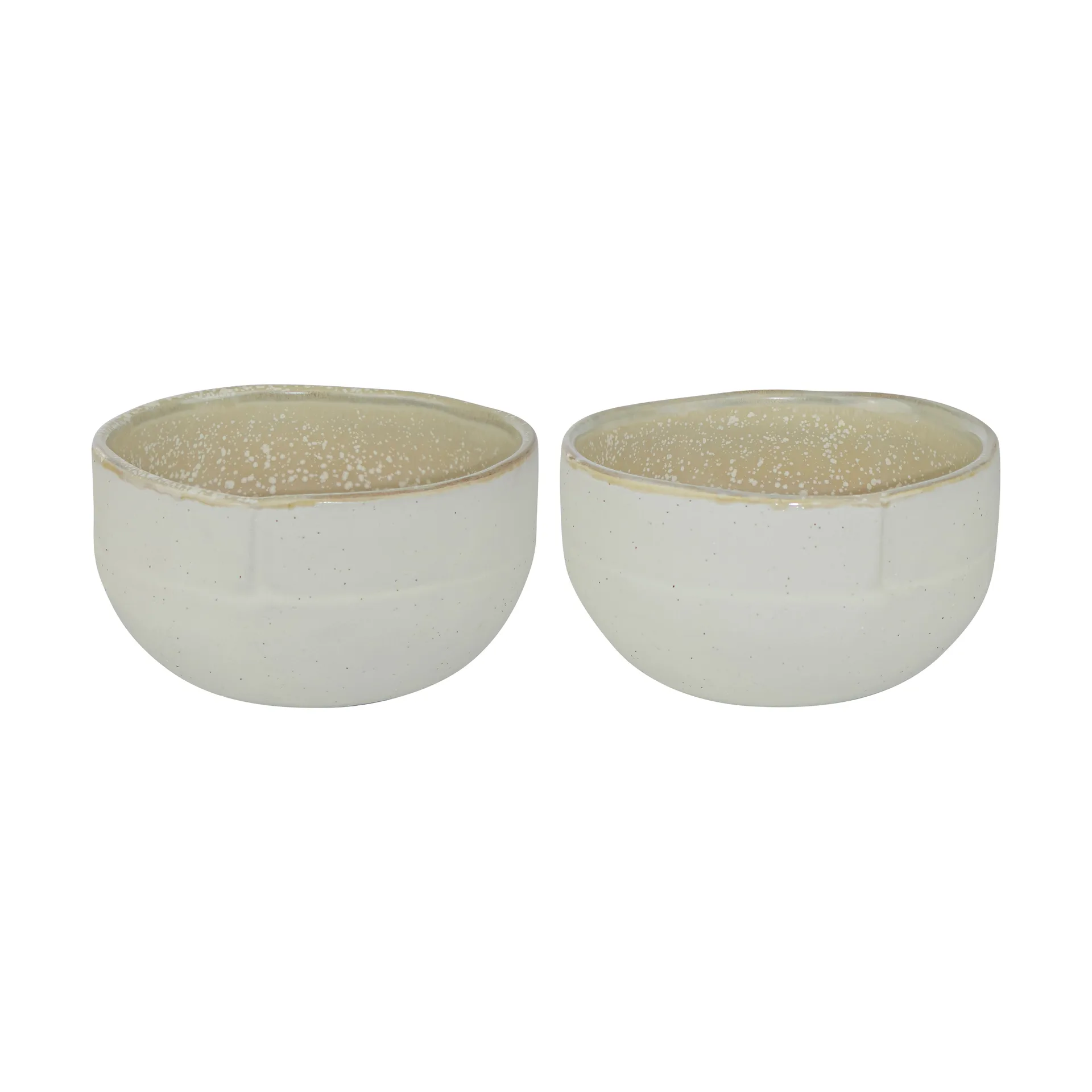 2 Cuencos Sand Grain Ø10 cm, Straw Mette Ditmer