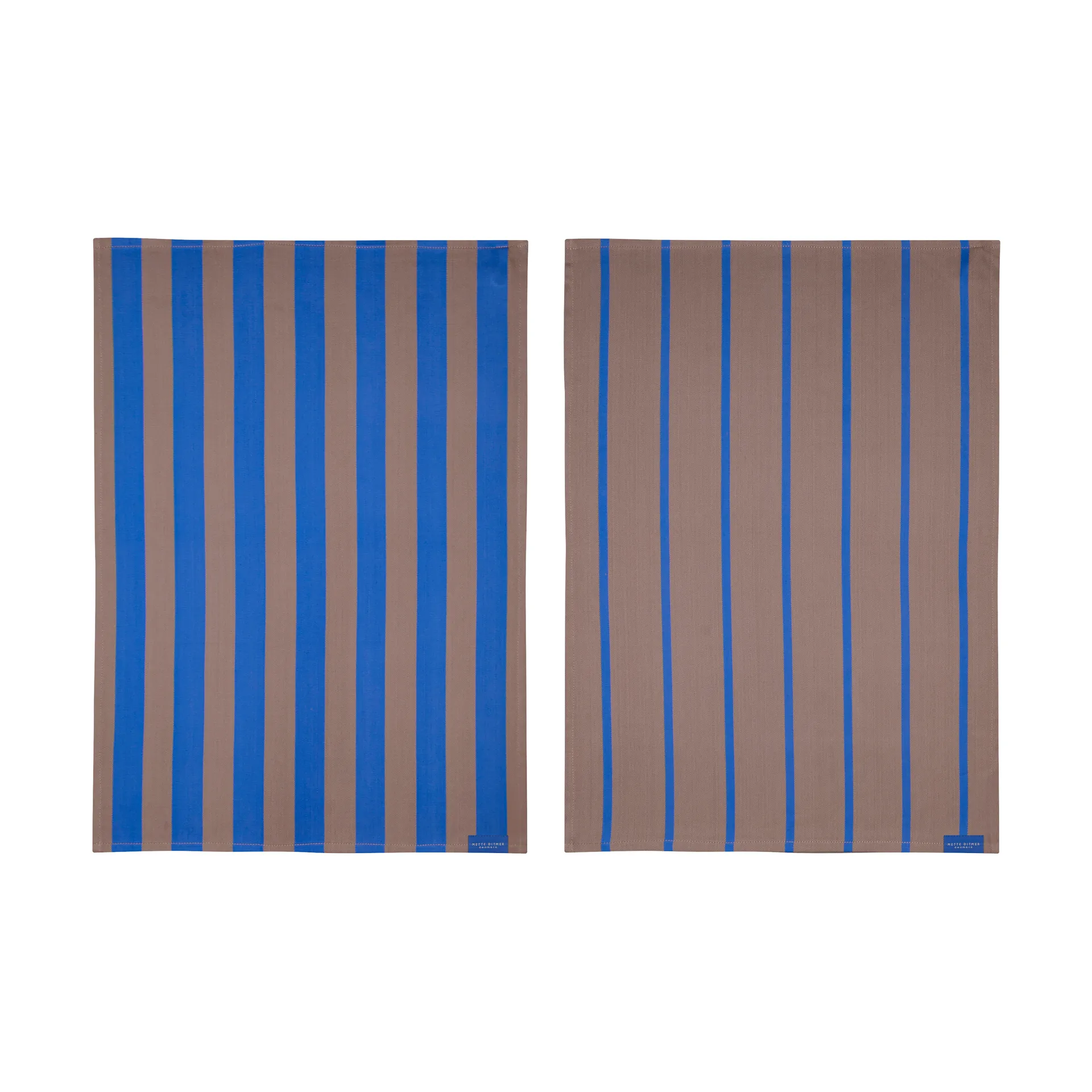 2 Paños de cocina Stripes 50x70 cm, Blush Mette Ditmer