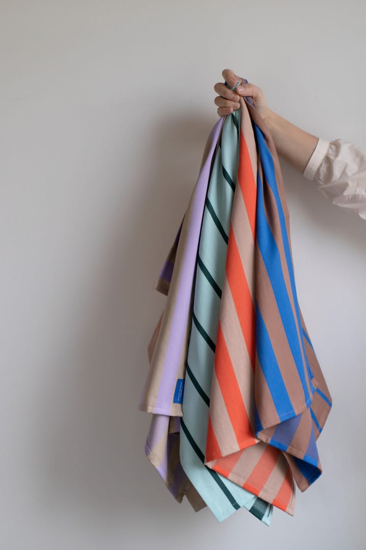 2 Paños de cocina Stripes 50x70 cm, Blush Mette Ditmer