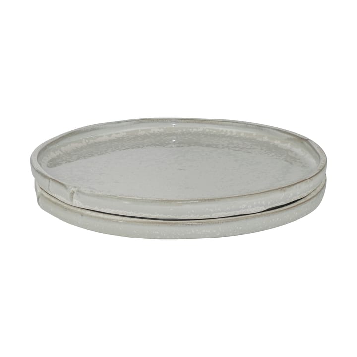 2 Plato Sand Grain Ø20 cm, Kit Mette Ditmer