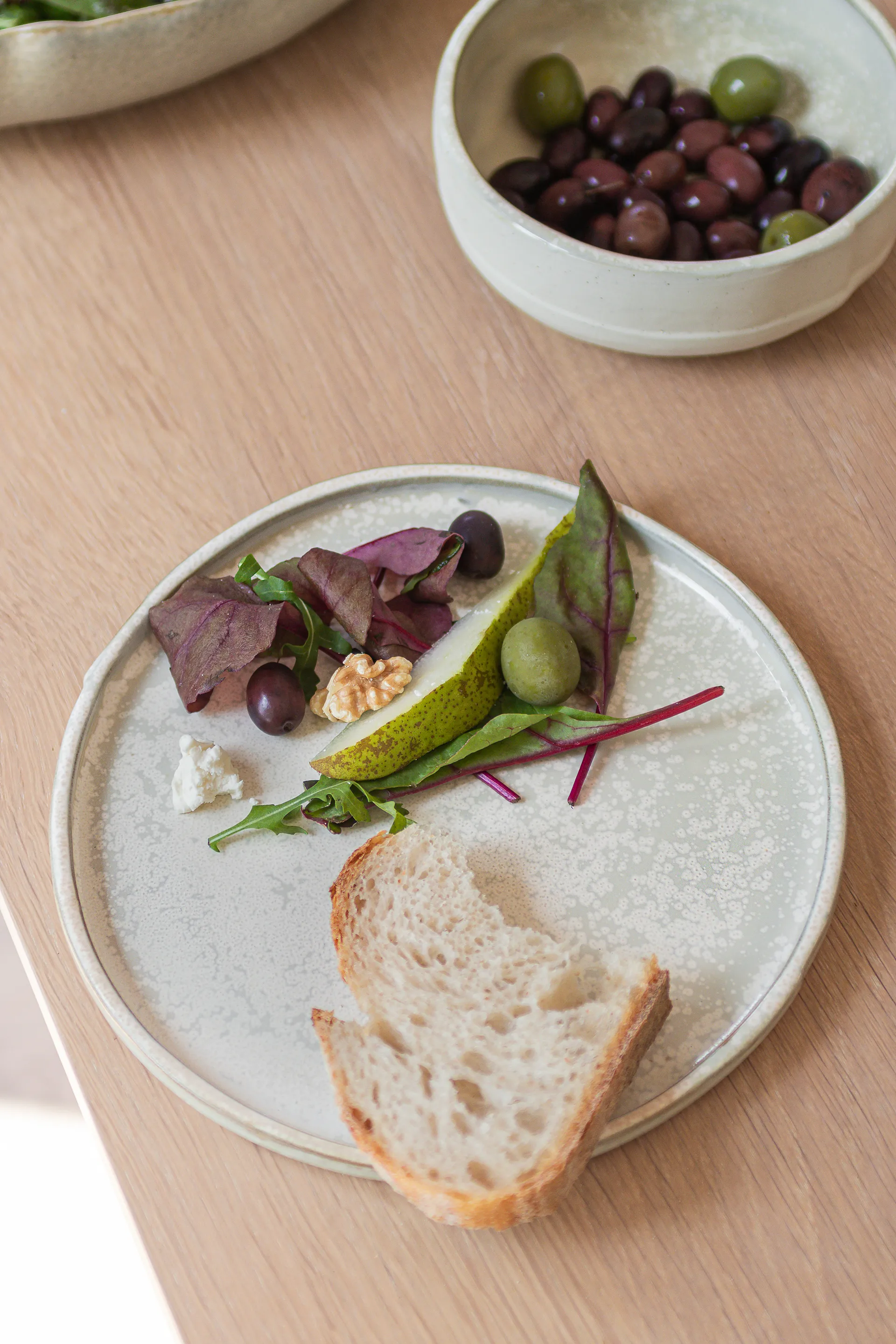 2 Plato Sand Grain Ø20 cm, Kit Mette Ditmer