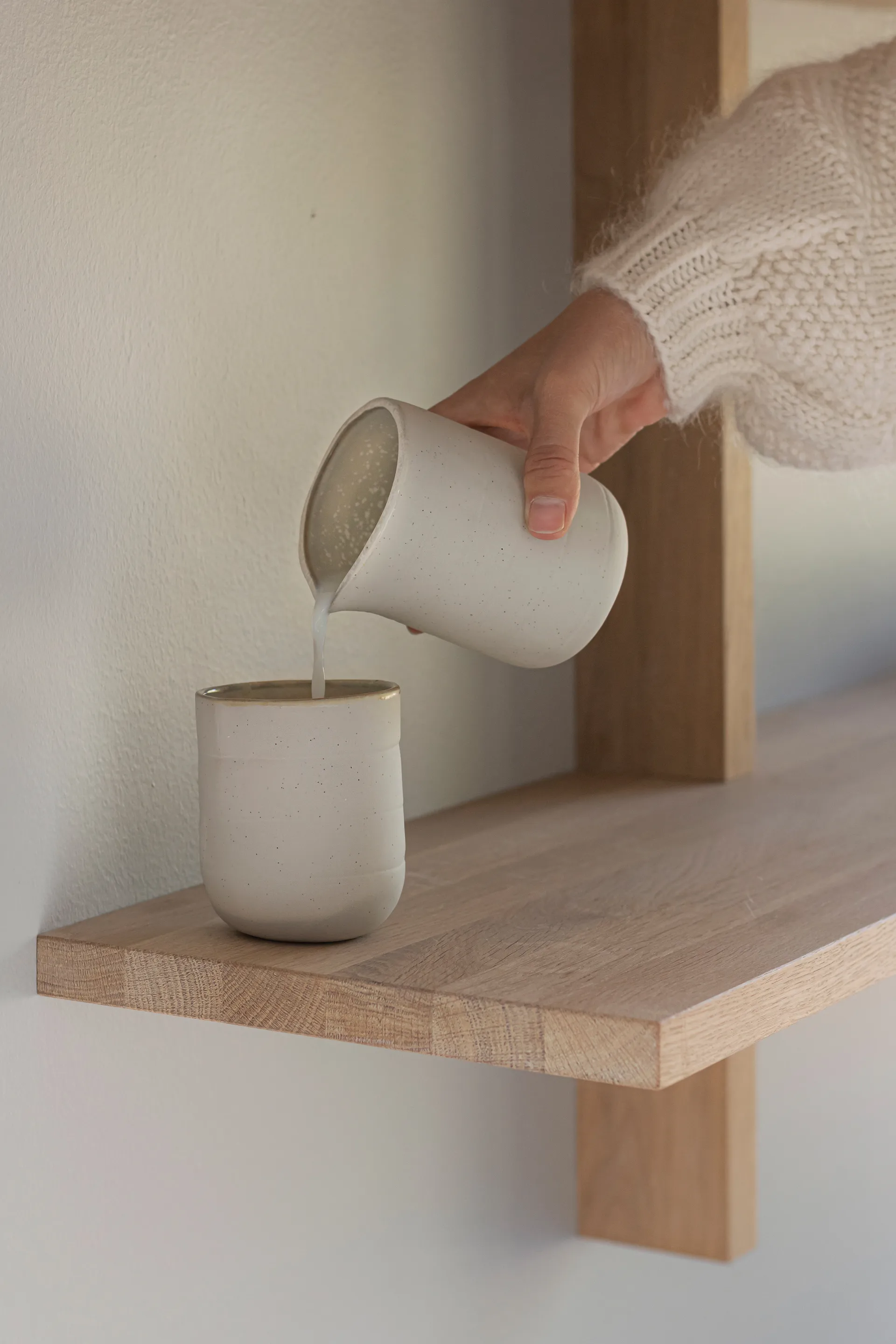 2 Tazas Sand Grain de 30 cl, Kit Mette Ditmer