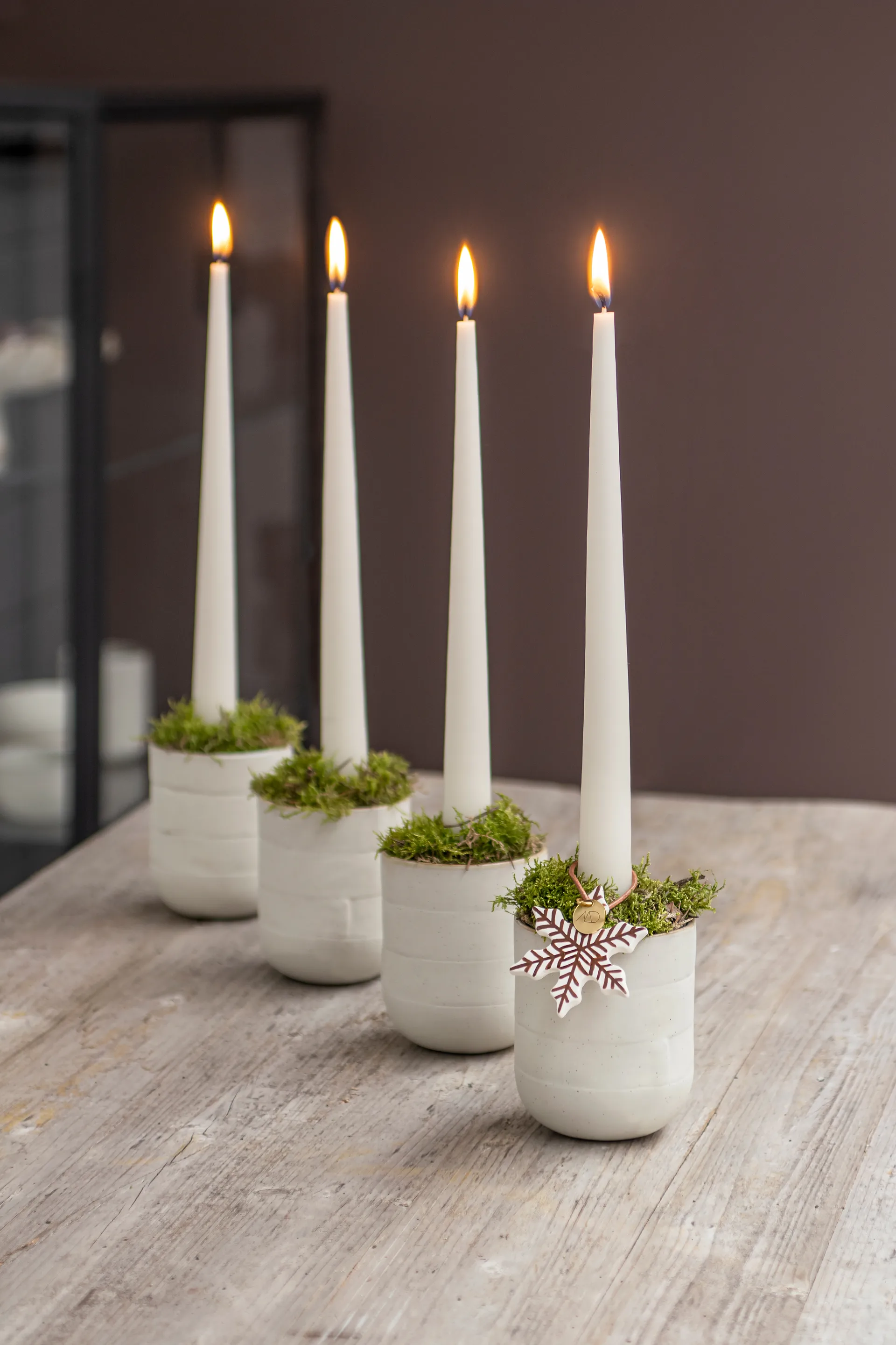 2 Tazas Sand Grain de 30 cl, Kit Mette Ditmer