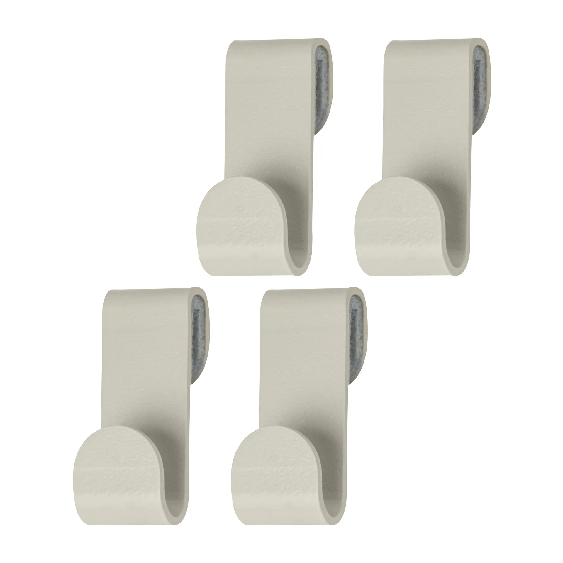 4 Ganchos Carry, Sand grey Mette Ditmer