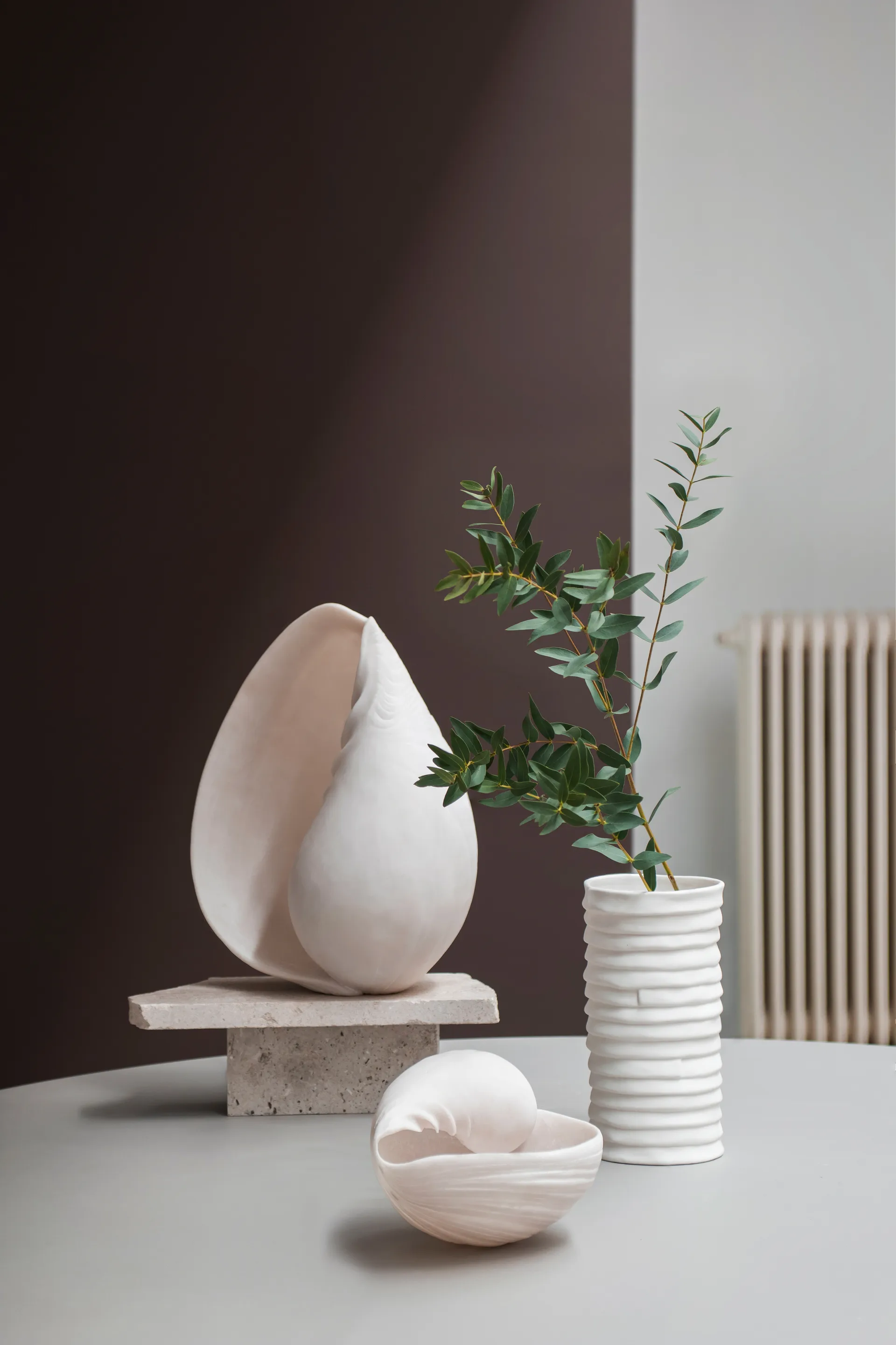 Adorno Conch concha, Large Mette Ditmer