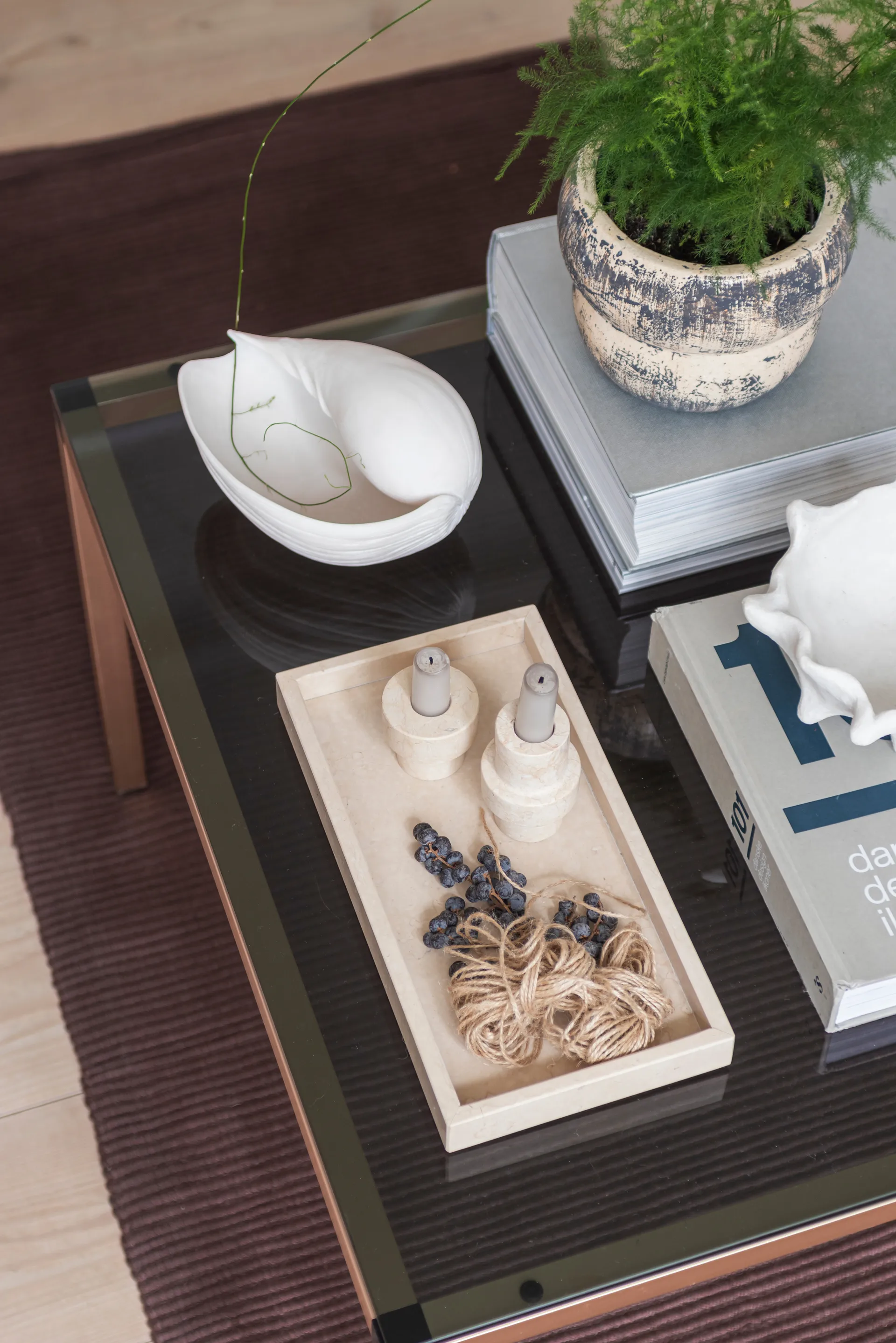 Adorno Conch concha, Small Mette Ditmer