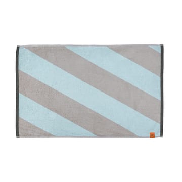 Alfombra de baño Diagonal 50x80 cm - Mint - Mette Ditmer