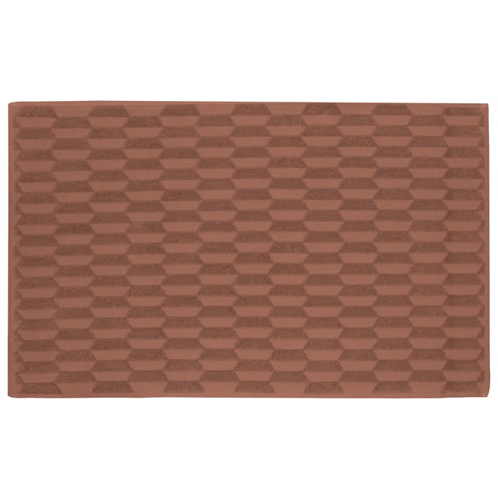 Alfombra de baño Geo 50x80 cm - Blush - Mette Ditmer
