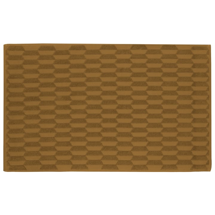Alfombra de baño Geo 50x80 cm - Curry - Mette Ditmer
