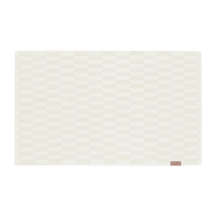 Alfombra de baño Geo 50x80 cm - Off white - Mette Ditmer