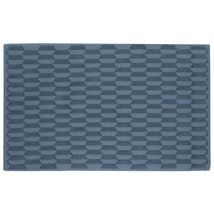 Alfombra de baño Geo 50x80 cm - Slate blue - Mette Ditmer