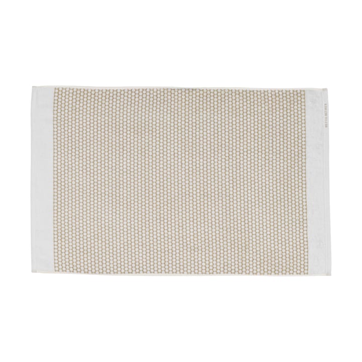 Alfombra de baño Grid 50x80 cm - Sand-off white - Mette Ditmer