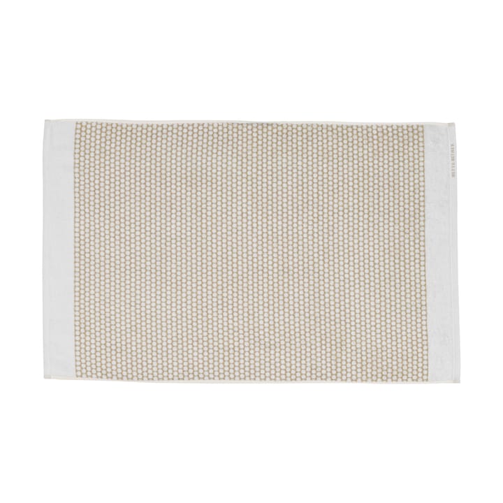 Alfombra de baño Grid 50x80 cm - Sand-off white - Mette Ditmer