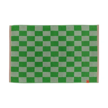 Alfombra de baño Retro 50x80 cm - Classic green - Mette Ditmer
