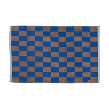 Alfombra de baño Retro 50x80 cm - Cobalt - Mette Ditmer