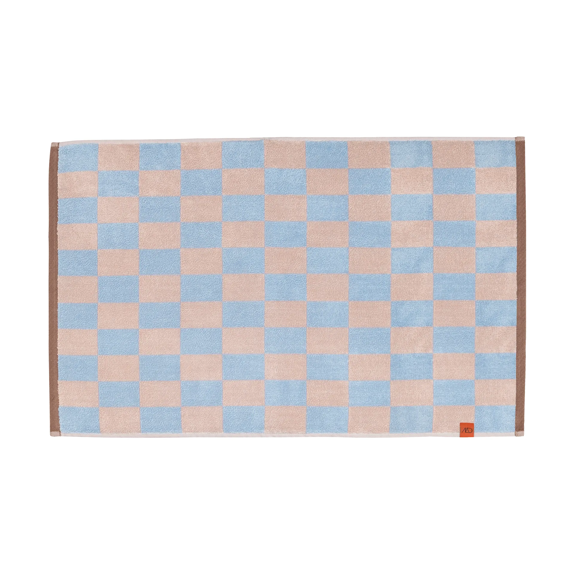 Alfombra de baño Retro 50x80 cm, Light Blue Mette Ditmer
