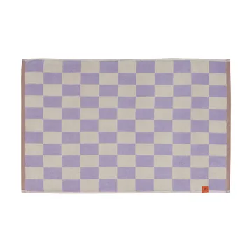 Alfombra de baño Retro 50x80 cm - Lilac - Mette Ditmer