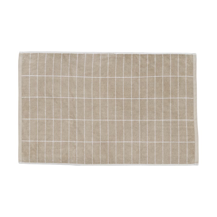 Alfombra de baño Tile Stone 50x80 cm - Sand-off white - Mette Ditmer