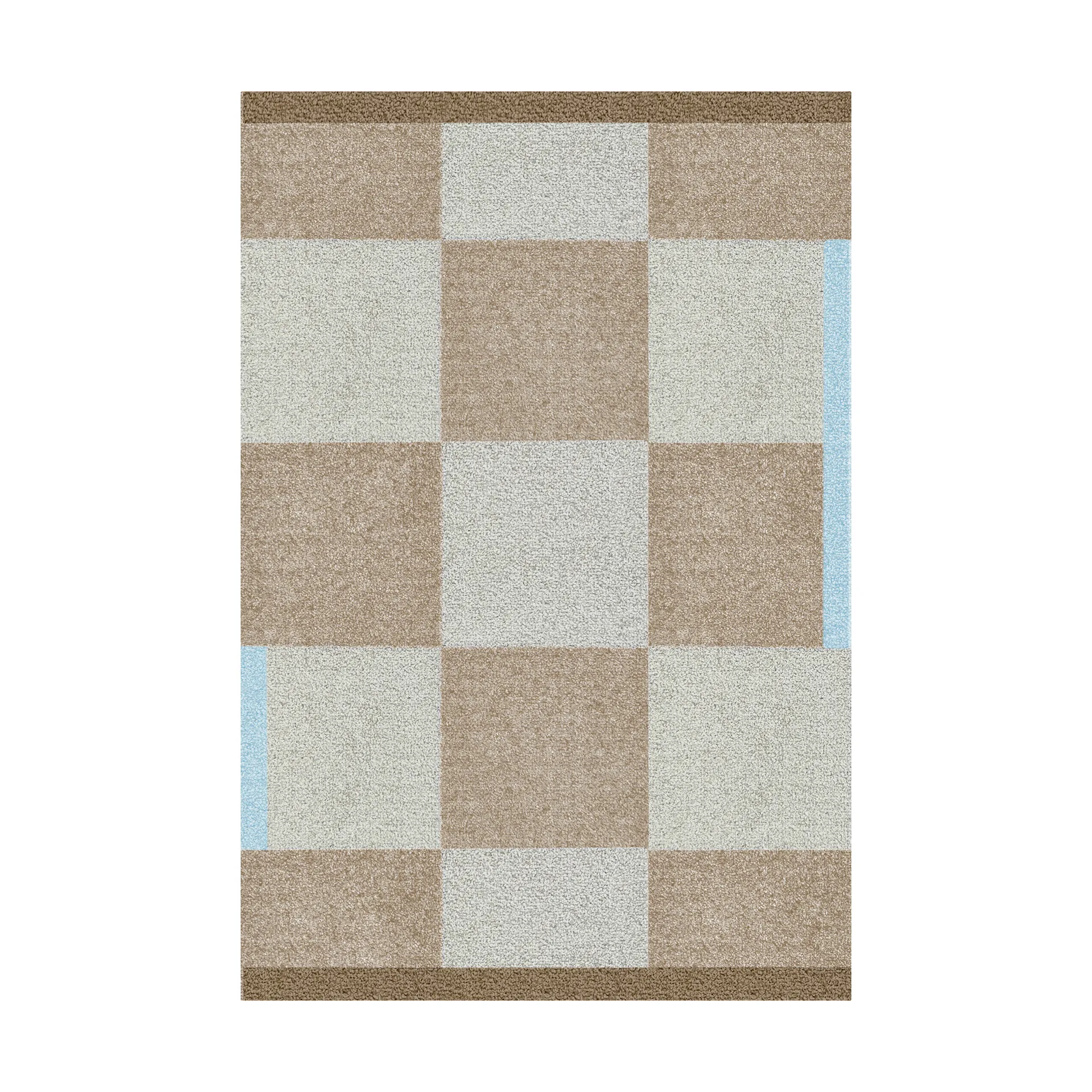 Alfombra de pasillo Square all-round, Camel, 55x80 cm Mette Ditmer