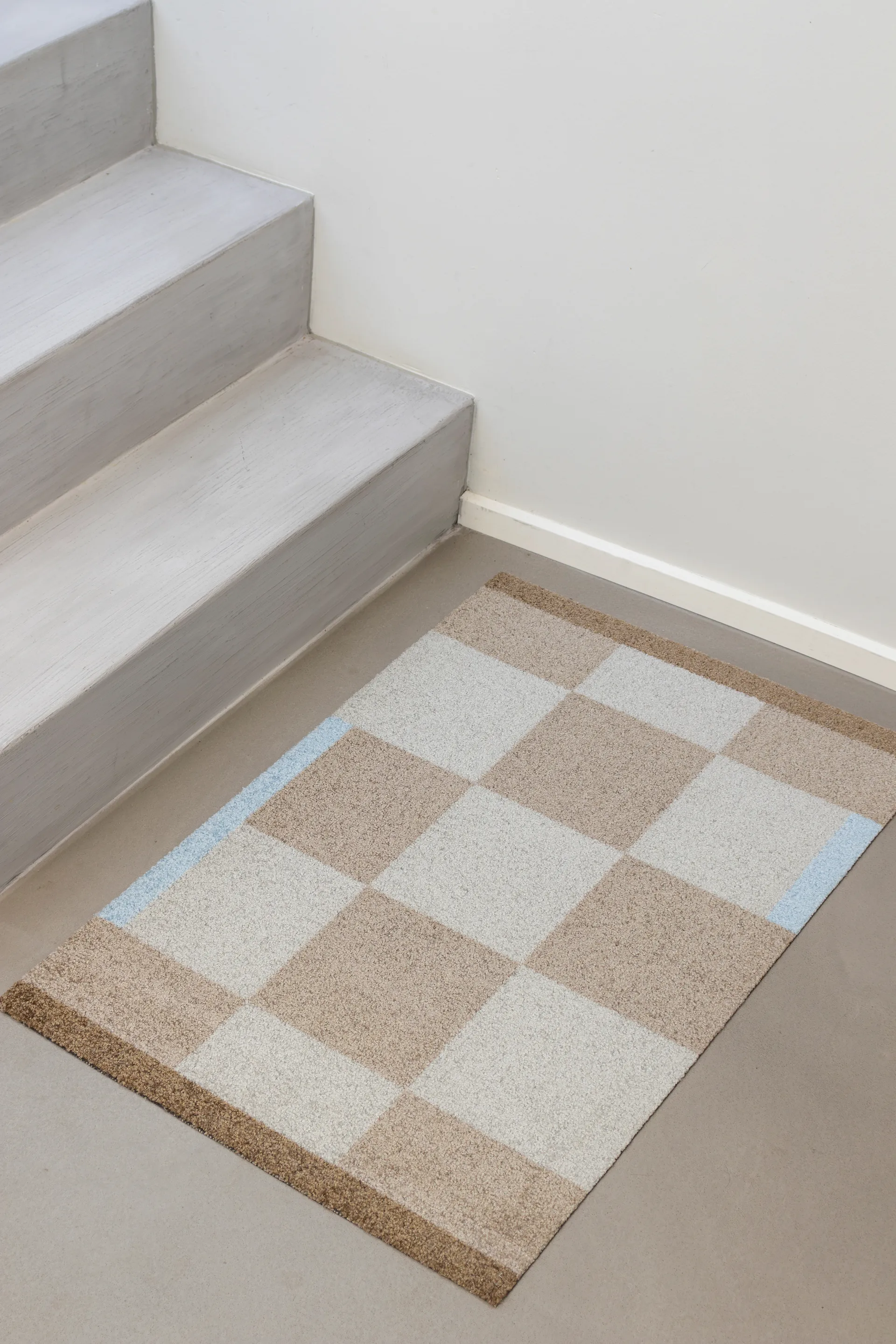 Alfombra de pasillo Square all-round, Camel, 55x80 cm Mette Ditmer