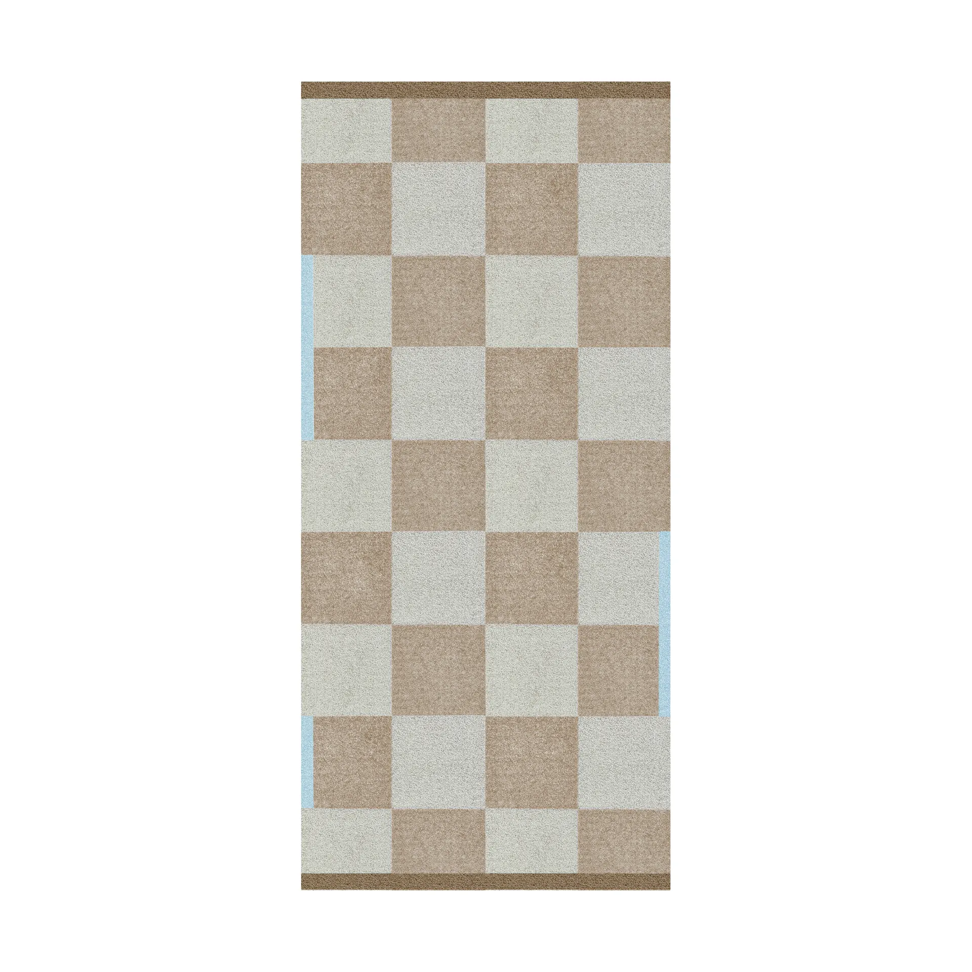 Alfombra de pasillo Square all-round, Camel, 70x150 cm Mette Ditmer