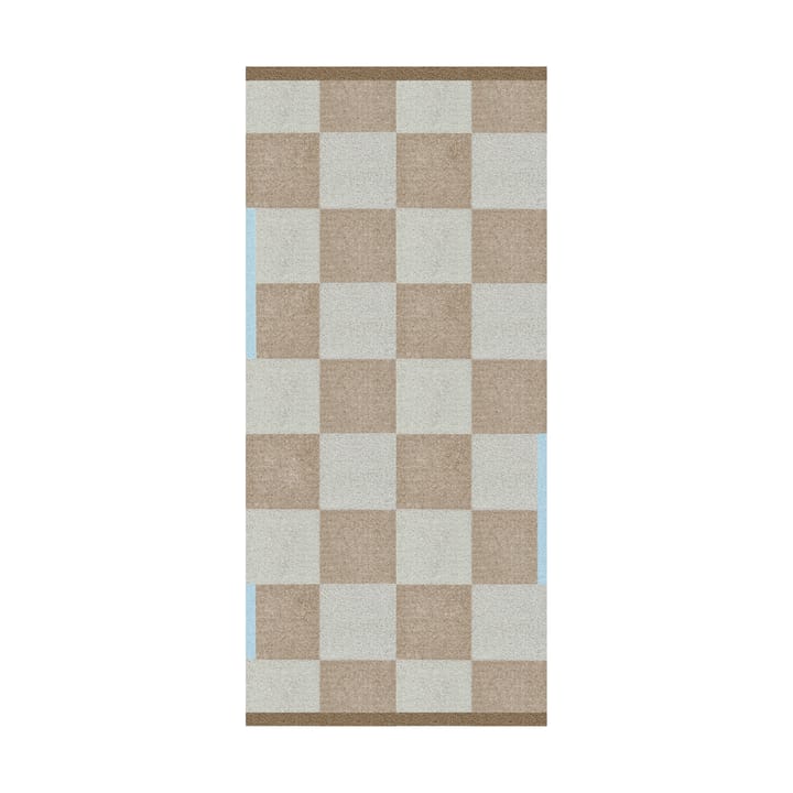 Alfombra de pasillo Square all-round - Camel, 70x150 cm - Mette Ditmer