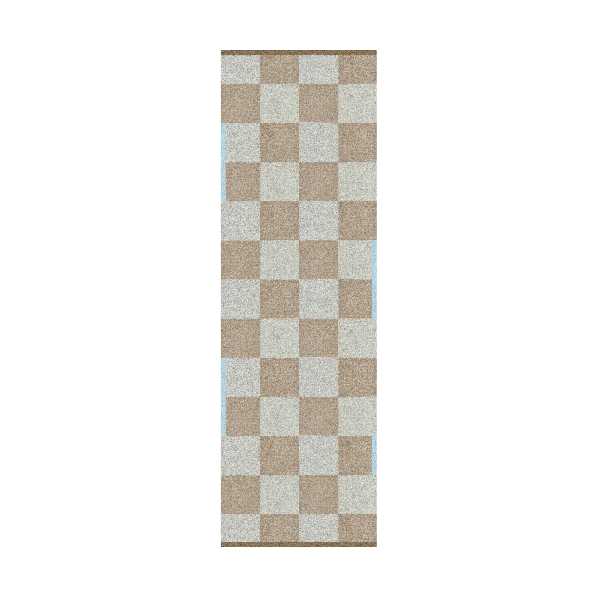 Alfombra de pasillo Square all-round, Camel, 77x240 cm Mette Ditmer