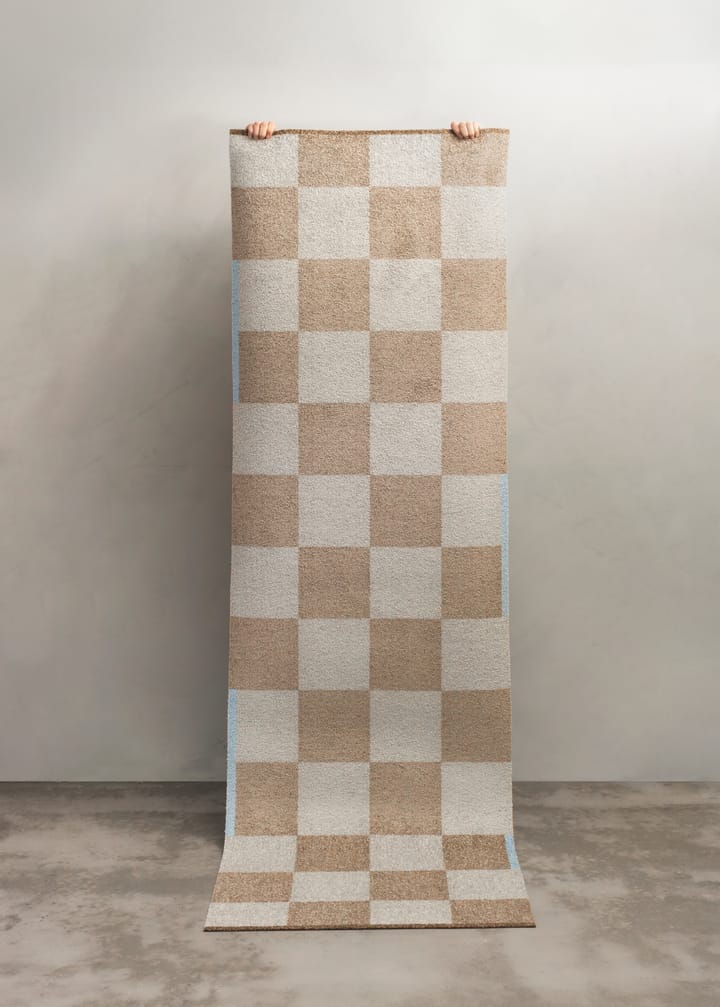 Alfombra de pasillo Square all-round, Camel, 77x240 cm Mette Ditmer