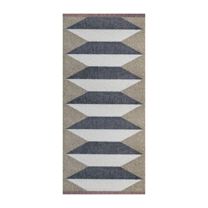 Alfombra de recibidor Accordion all-round - Sand, 70x155 cm - Mette Ditmer