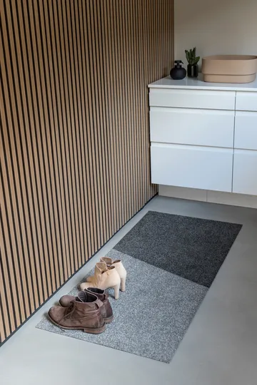 Alfombra Duet allround - Dark grey - Mette Ditmer