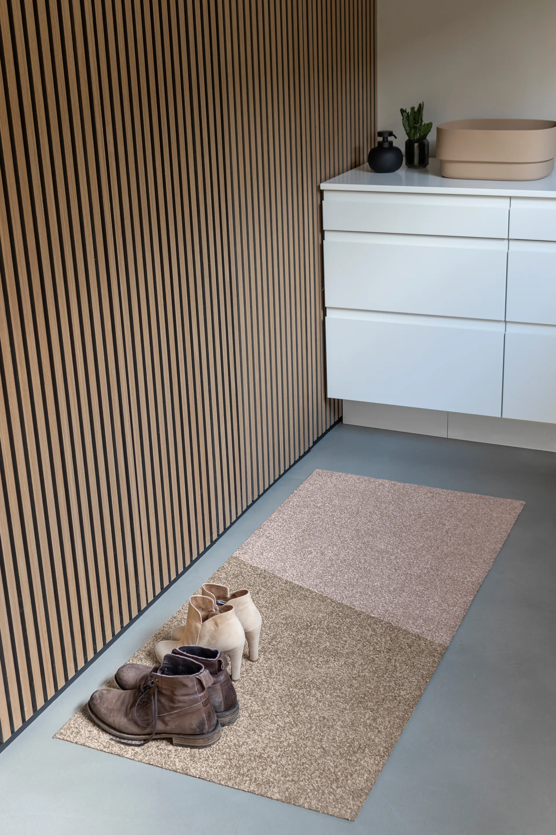 Alfombra Duet allround, Powder rose Mette Ditmer