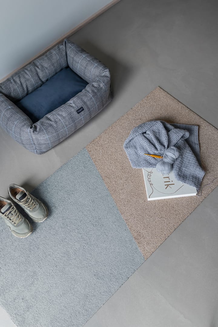 Alfombra Duet allround, Slate blue Mette Ditmer