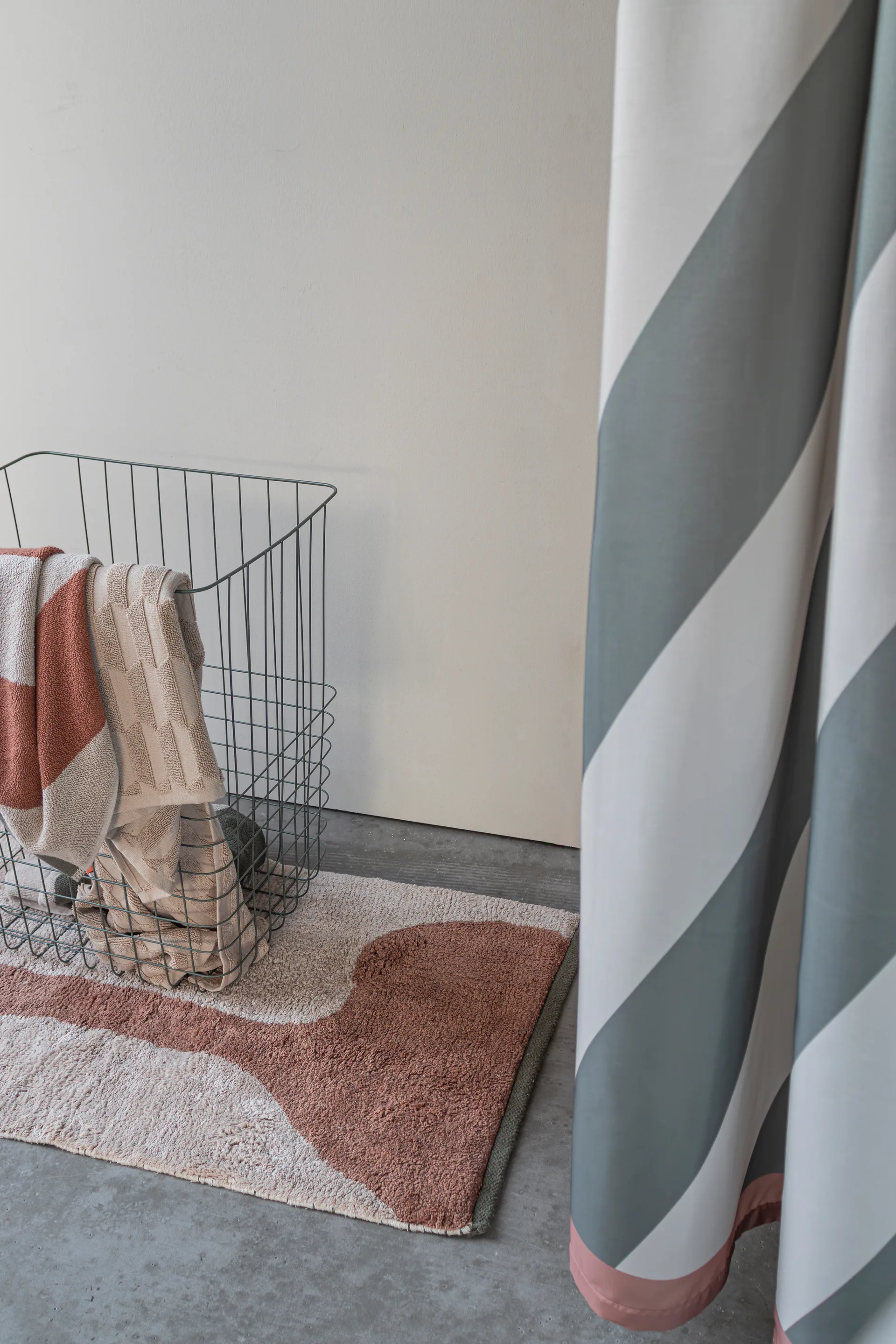 Alfombra Figura, Brick, 50x80 cm Mette Ditmer