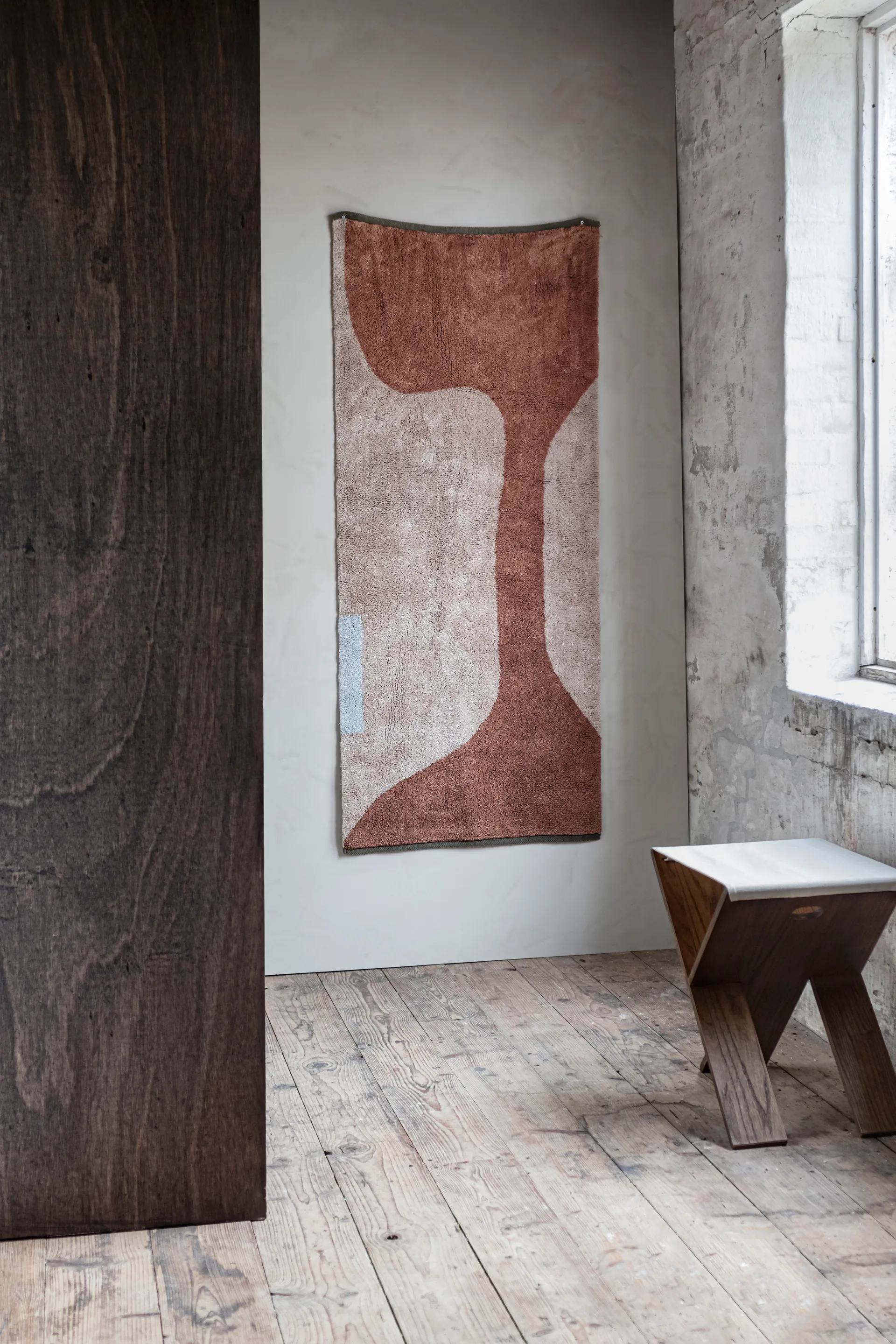 Alfombra Figura, Brick, 70x150 cm Mette Ditmer