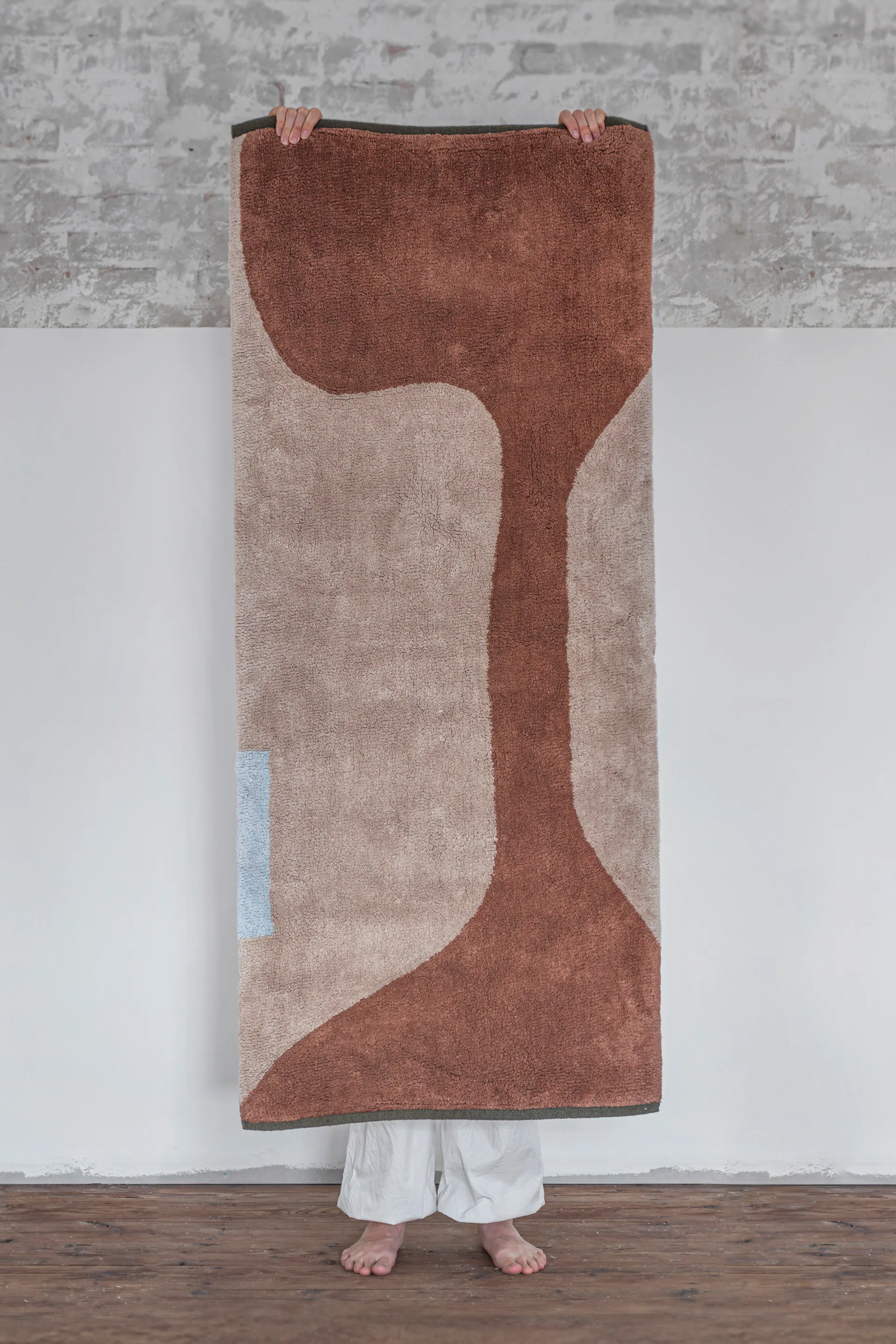 Alfombra Figura, Brick, 70x150 cm Mette Ditmer