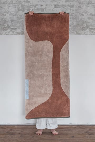 Alfombra Figura - Brick, 70x150 cm - Mette Ditmer