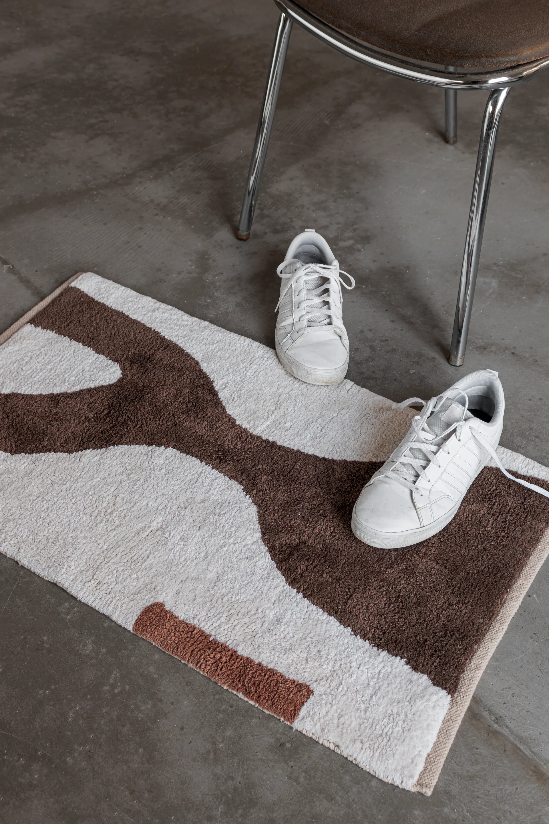 Alfombra Figura, Brown, 50x80 cm Mette Ditmer